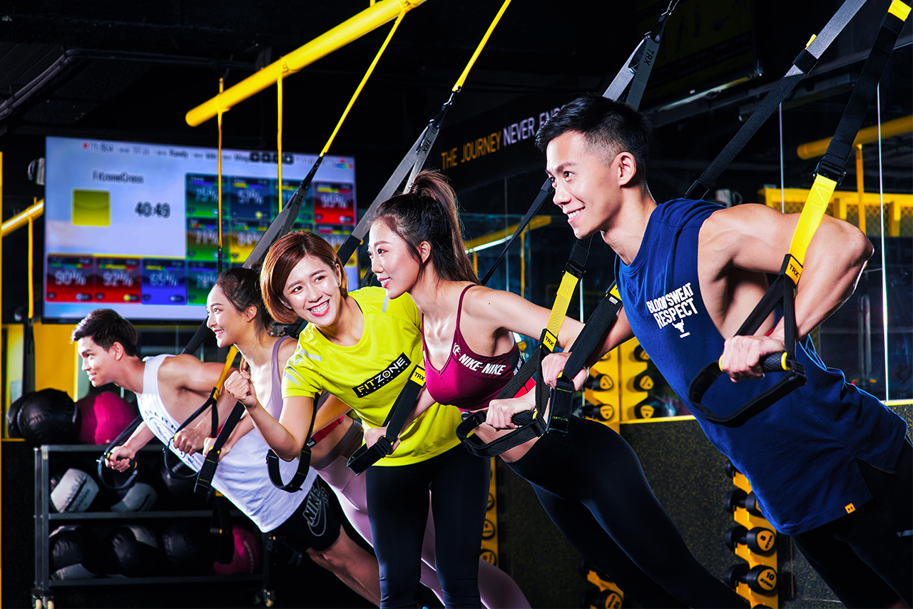 fitzone camp訓練模式